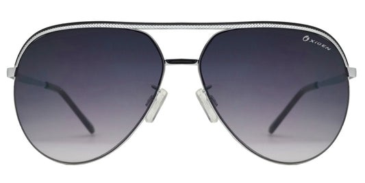Wholesale - OX 2800 - Modern Metal Aviator Sunglasses - Dynasol Eyewear