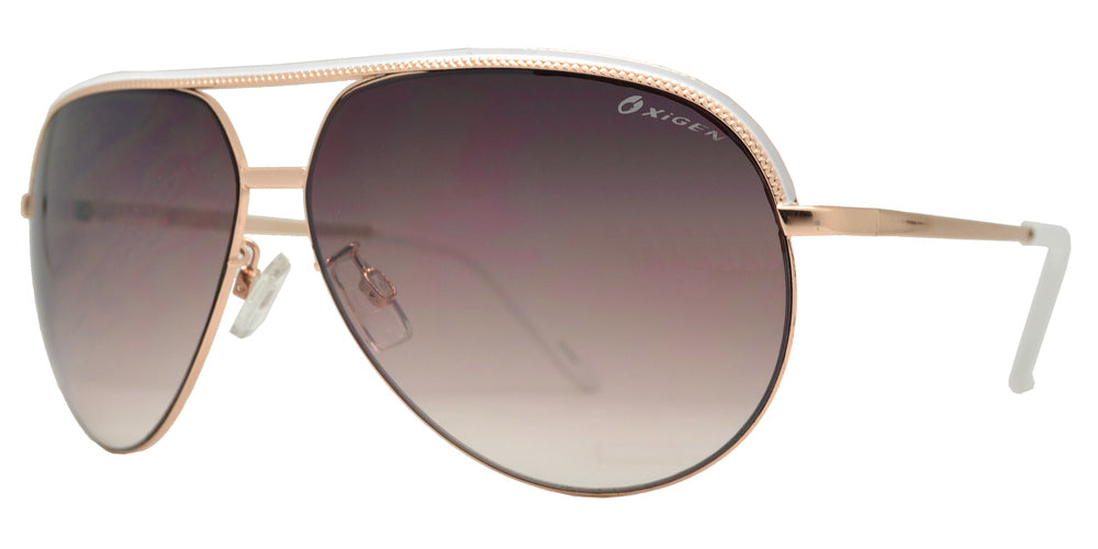 Wholesale - OX 2800 - Modern Metal Aviator Sunglasses - Dynasol Eyewear
