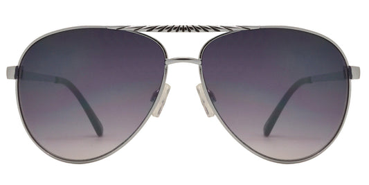 Wholesale - OX 2828 - Classic Aviator with Brow Bar Metal Sunglasses - Dynasol Eyewear