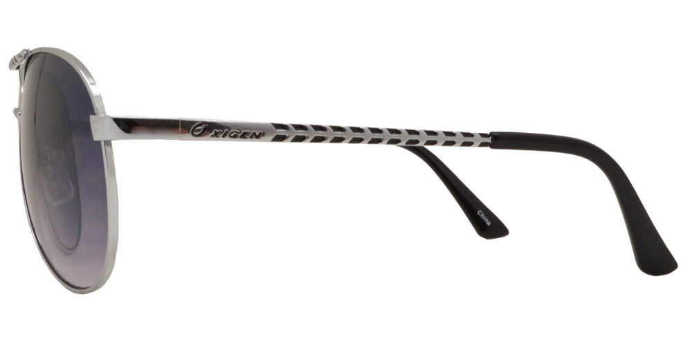 Wholesale - OX 2828 - Classic Aviator with Brow Bar Metal Sunglasses - Dynasol Eyewear