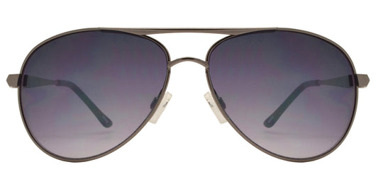 Wholesale - OX 2833 - Classic Aviator with Brow Bar Metal Sunglasses - Dynasol Eyewear