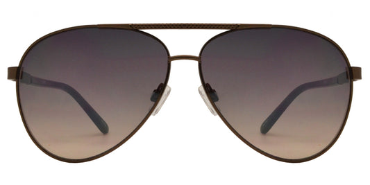 Wholesale - OX 2835 - Classic Aviator with Brow Bar Metal Sunglasses - Dynasol Eyewear