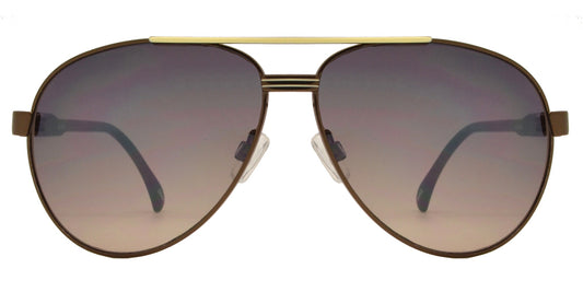 Wholesale - OX 2845 - Classic Classic Aviator with Brow Bar Metal Sunglasses - Dynasol Eyewear
