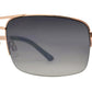 Wholesale - OX 2848 - Men's Metal Rectangular Sunglasses - Dynasol Eyewear