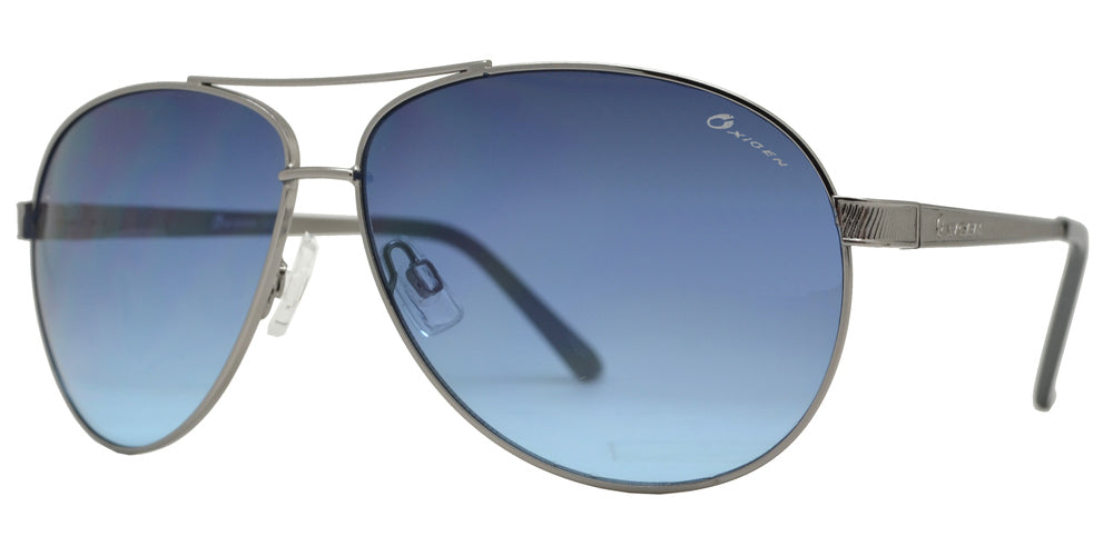 Wholesale - OX 2853 - Classic Aviator with Brow Bar Metal Sunglasses - Dynasol Eyewear