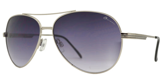 Wholesale - OX 2855 - Classic Aviator with Brow Bar Metal Sunglasses - Dynasol Eyewear
