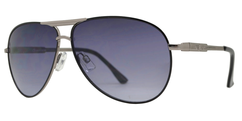 Wholesale - OX 2859 - Classic Aviator with Brow Bar Metal Sunglasses - Dynasol Eyewear
