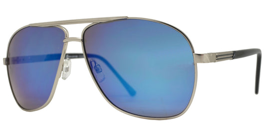 Wholesale - OX 2860 - Classic Square Aviator with Brow Bar Metal Sunglasses - Dynasol Eyewear