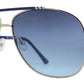 Wholesale - OX 2861 - Classic Aviator with Brow Bar Metal Sunglasses - Dynasol Eyewear