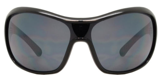 Wholesale - OX 7401 - One Piece Shield Wrap Around Plastic Sunglasses - Dynasol Eyewear