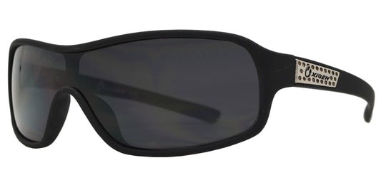 Wholesale - OX 8718 - One Piece Wrap Around Shield Plastic Sunglasses - Dynasol Eyewear
