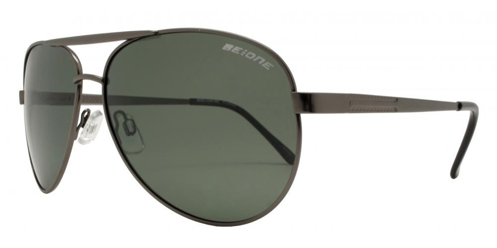 Wholesale - PL 3922 - Polarized Classic Aviator Metal Sunglasses - Dynasol Eyewear