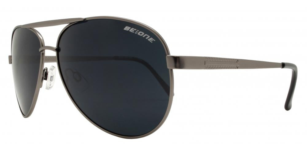 Wholesale - PL 3922 - Polarized Classic Aviator Metal Sunglasses - Dynasol Eyewear