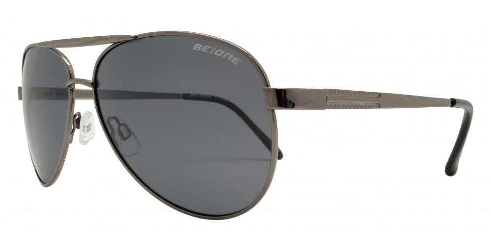 Wholesale - PL 3922 - Polarized Classic Aviator Metal Sunglasses - Dynasol Eyewear