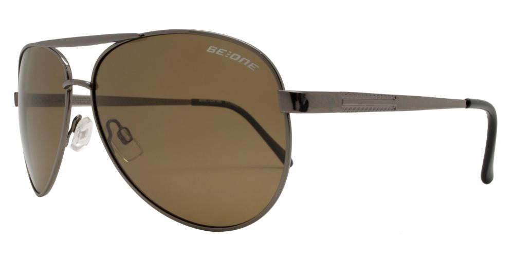 Wholesale - PL 3922 - Polarized Classic Aviator Metal Sunglasses - Dynasol Eyewear