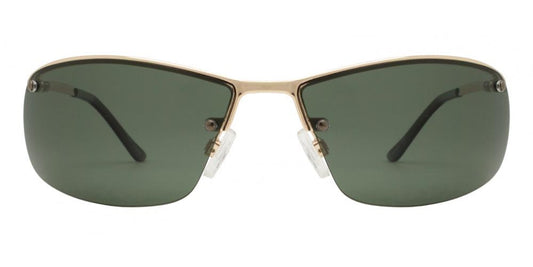 Wholesale - PL 3929 - Polarized Men Rimless Sport Metal Sunglasses - Dynasol Eyewear