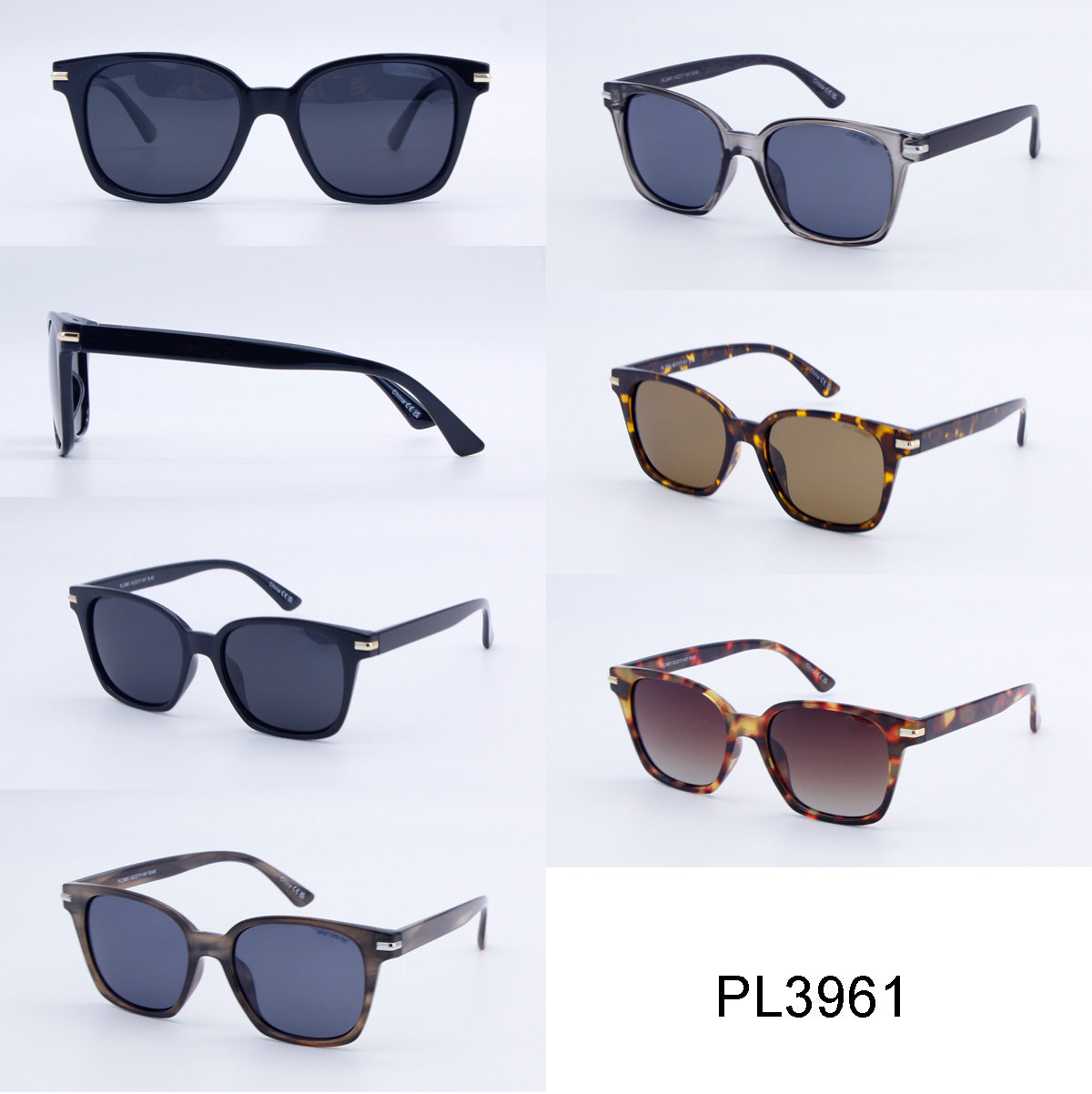 PL 3961 - Polarized Plastic Sunglasses