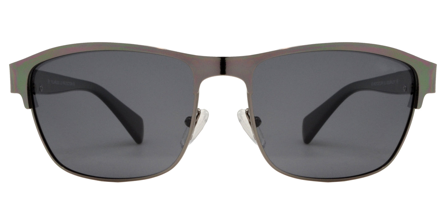 PL 5328 - Sport Metal Polarized Sunglasses