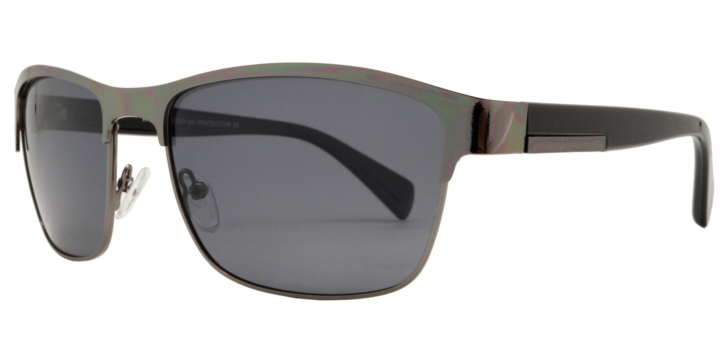 PL 5328 - Sport Metal Polarized Sunglasses