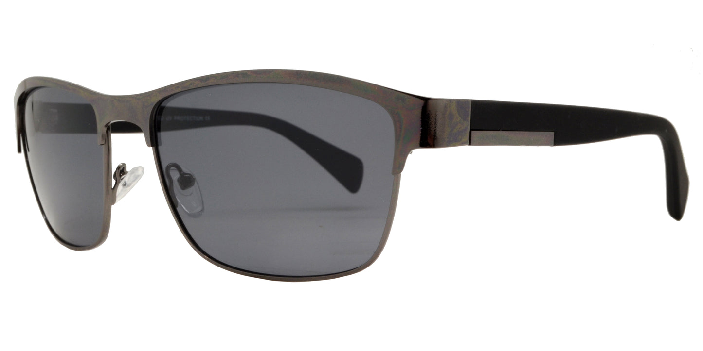 PL 5328 - Sport Metal Polarized Sunglasses