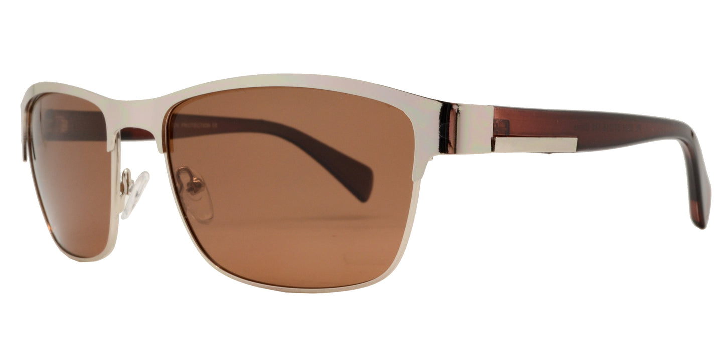 PL 5328 - Sport Metal Polarized Sunglasses