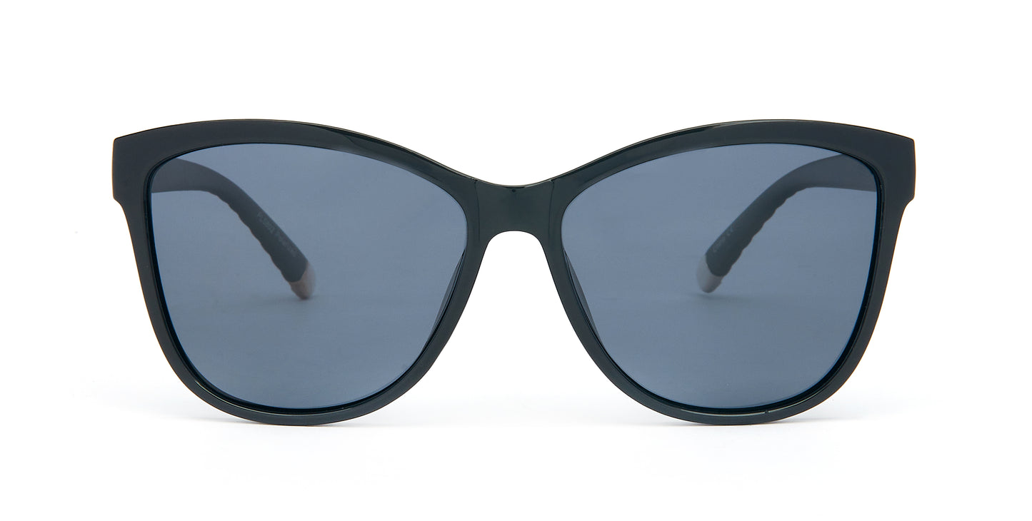 PL 5802 - Polarized Cat Eye Plastic Sunglasses