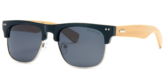 PL 7009 - Polarized Sunglasses with Bamboo Temple