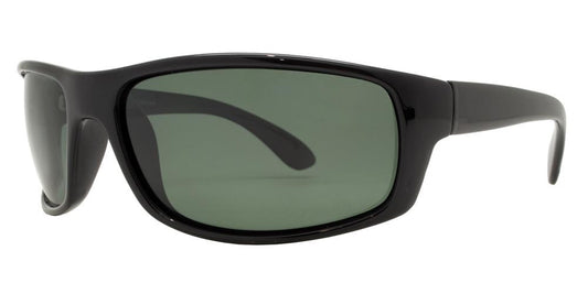 Wholesale - PL 707 - Classic Sports Plastic Wrap Around Polarized Sunglasses - Dynasol Eyewear