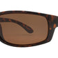 Wholesale - PL 707 - Classic Sports Plastic Wrap Around Polarized Sunglasses - Dynasol Eyewear