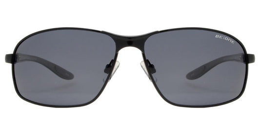 Wholesale - PL 3624 - Polarized Men Square Sport Metal Sunglasses - Dynasol Eyewear