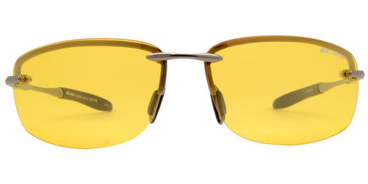 Wholesale - PL 3625 NV - Polarized Men Rimless Sport with Night Vision Lens Metal Sunglasses - Dynasol Eyewear