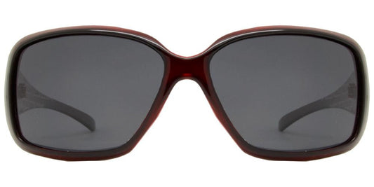 Wholesale - PL 6334 - Small Plastic Rectangular Polarized Sunglasses - Dynasol Eyewear