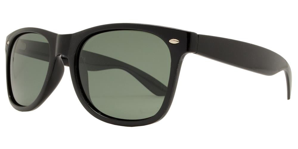 Wholesale - PL 7110 - Classic Horn Rimmed Plastic Polarized Sunglasses - Dynasol Eyewear