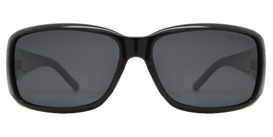 Wholesale - PL 7572 - Women's Plastic Small Rectangular Polarized Sunglasses - Dynasol Eyewear