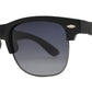 Wholesale - PL 7583 - Classic Plastic Half Rimmed Polarized Sunglasses - Dynasol Eyewear