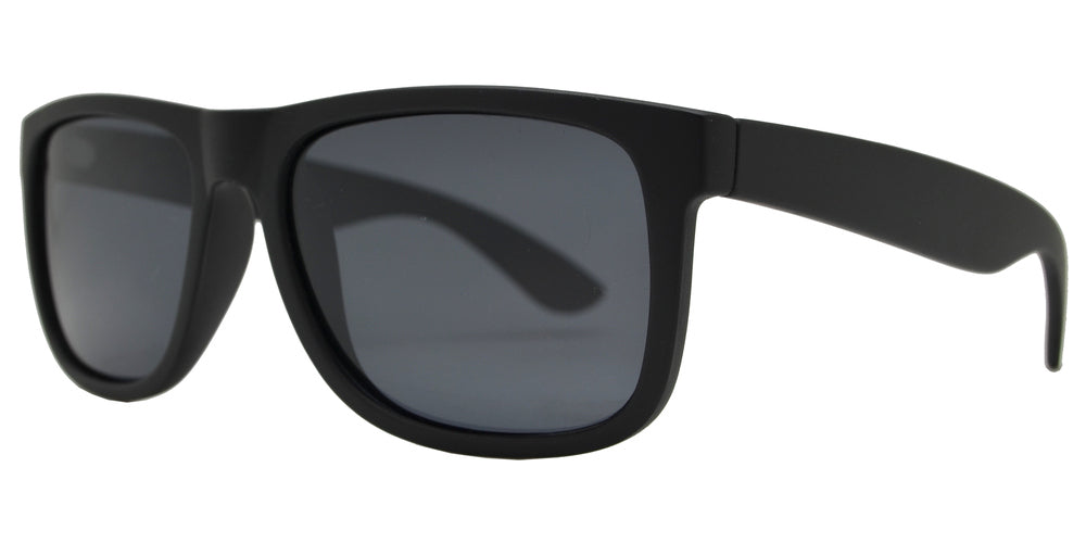 Wholesale - PL 7619 - Classic Square Sports Plastic Polarized Sunglasses - Dynasol Eyewear