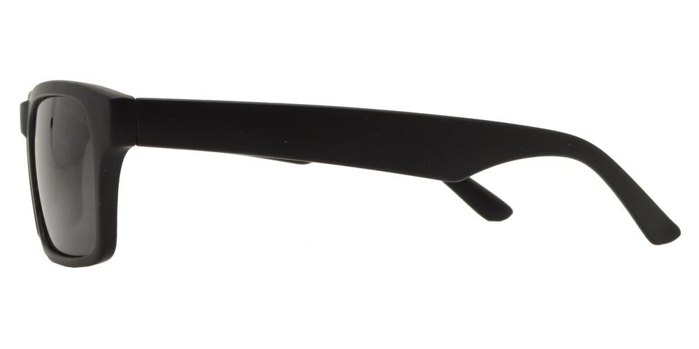 Wholesale - PL 7757 - Classic Rectangular Sports Polarized Sunglasses - Dynasol Eyewear