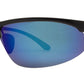 Wholesale - PL 969 RVC - Aluminum Half Rim Sports Polarized Sunglasses with Color Mirror Lens - Dynasol Eyewear