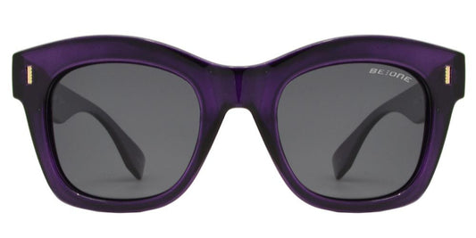 Wholesale - PL Alena - Polarized Horn Rimmed Chunky Plastic Sunglasses - Dynasol Eyewear