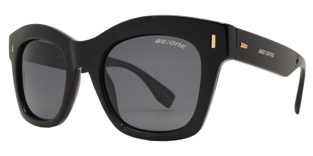Wholesale - PL Alena - Polarized Horn Rimmed Chunky Plastic Sunglasses - Dynasol Eyewear