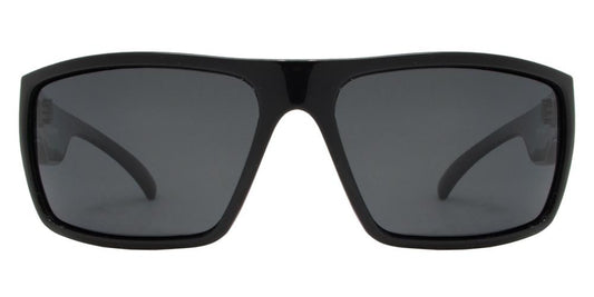 Wholesale - PL Cooper - Polarized Men Rectangular Classic Sport Plastic Sunglasses - Dynasol Eyewear