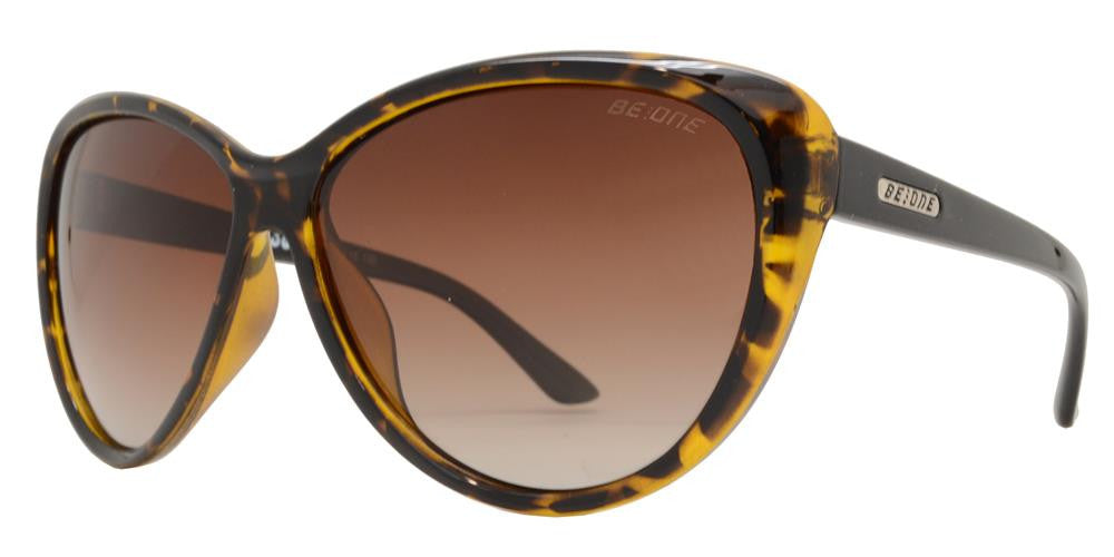 Wholesale - PL Julia - Polarized Women Cat Eye Plastic Sunglasses - Dynasol Eyewear