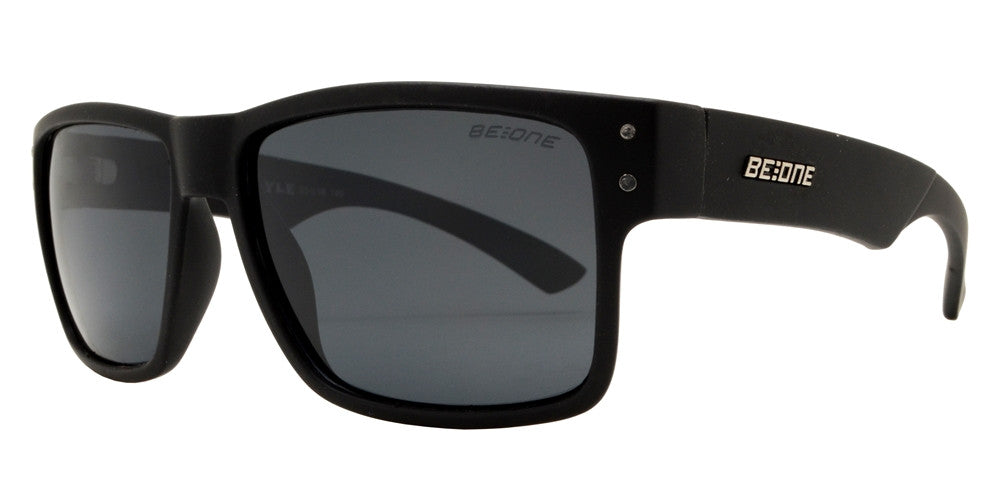 Wholesale - PL Lyle - Polarized Men Sport Rectangular Plastic Sunglasses - Dynasol Eyewear