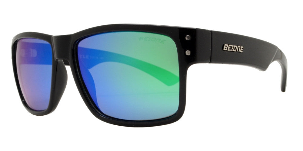 Wholesale - PL Lyle - Polarized Men Sport Rectangular Plastic Sunglasses - Dynasol Eyewear