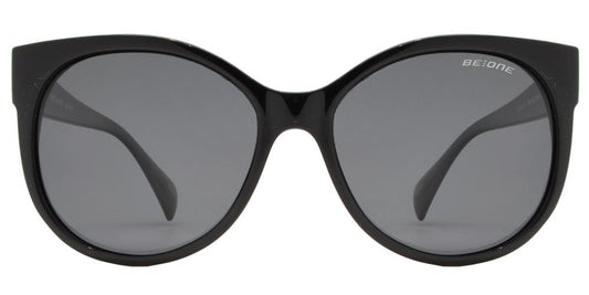 Wholesale - PL Milano - Polarized Women Round Horn Rimmed Plastic Sunglasses - Dynasol Eyewear