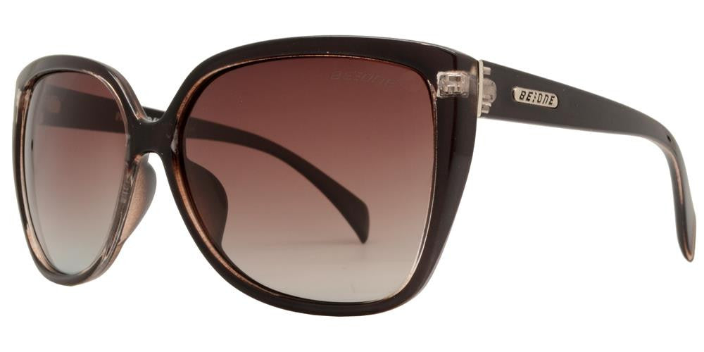 Wholesale - PL Monique - Polarized Women Cat Eye Plastic Sunglasses - Dynasol Eyewear