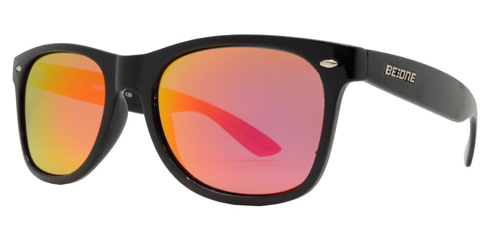 Wholesale - PL Monza - Polarized Classic Horn Rimmed Plastic Sunglasses - Dynasol Eyewear