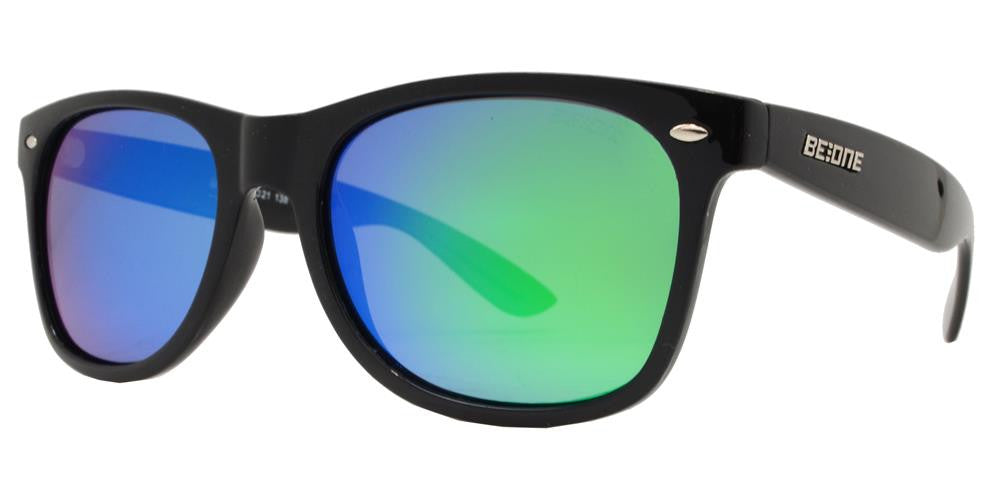 Wholesale - PL Monza - Polarized Classic Horn Rimmed Plastic Sunglasses - Dynasol Eyewear
