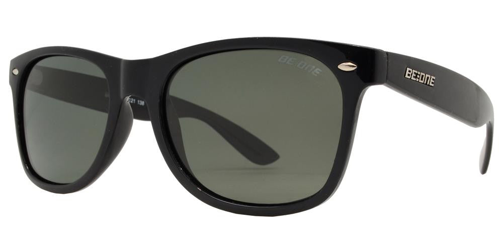 Wholesale - PL Monza - Polarized Classic Horn Rimmed Plastic Sunglasses - Dynasol Eyewear