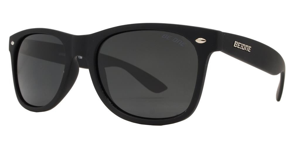 Wholesale - PL Monza - Polarized Classic Horn Rimmed Plastic Sunglasses - Dynasol Eyewear